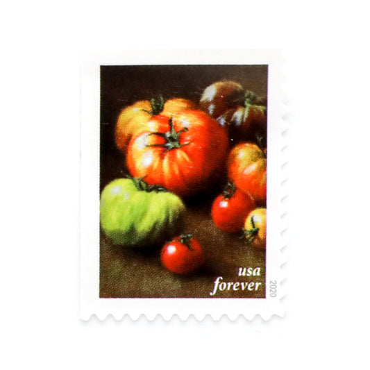 U.S. 2020 Fruits &amp; Vegetables Forever Stamps