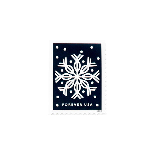 2024 Winter Whimsy First Class Forever Stamps