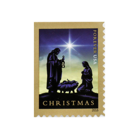 2016 US Nativity Forever First Class Postage Stamps