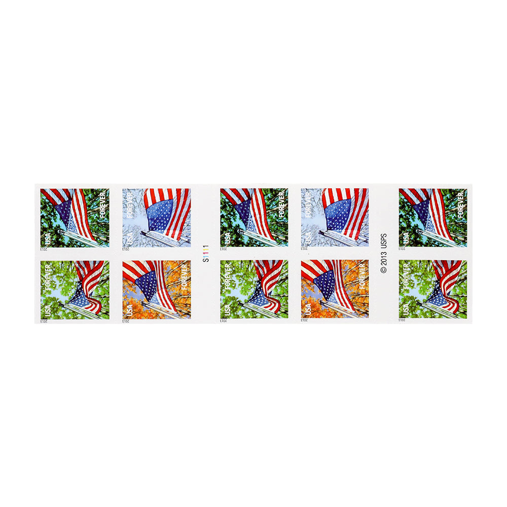 2013 US Flag for All Seasons First-Class Forever Stamp