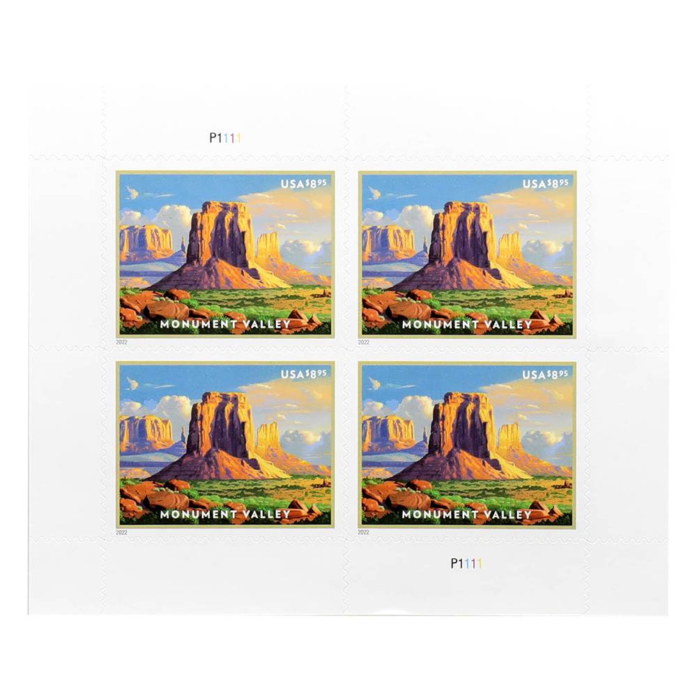 2022 US STAMPS Monument Valley Priority Mail ¡§C American Landmarks Series