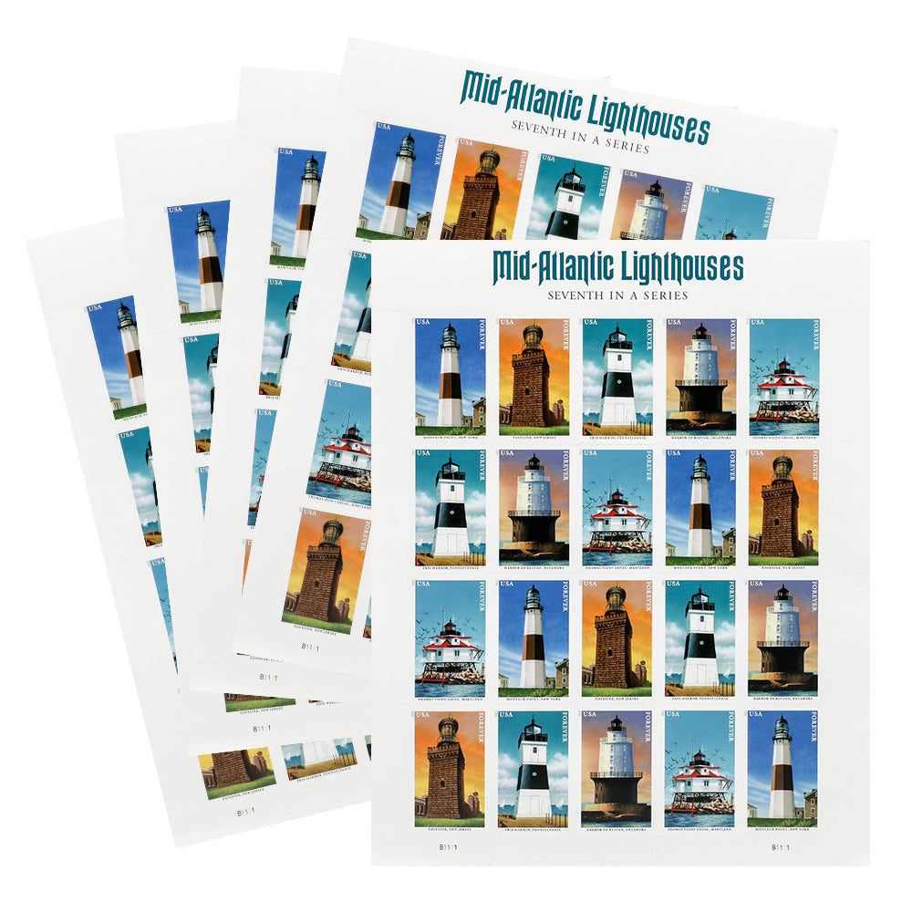 2021 US Lighthouse Forever Stamps