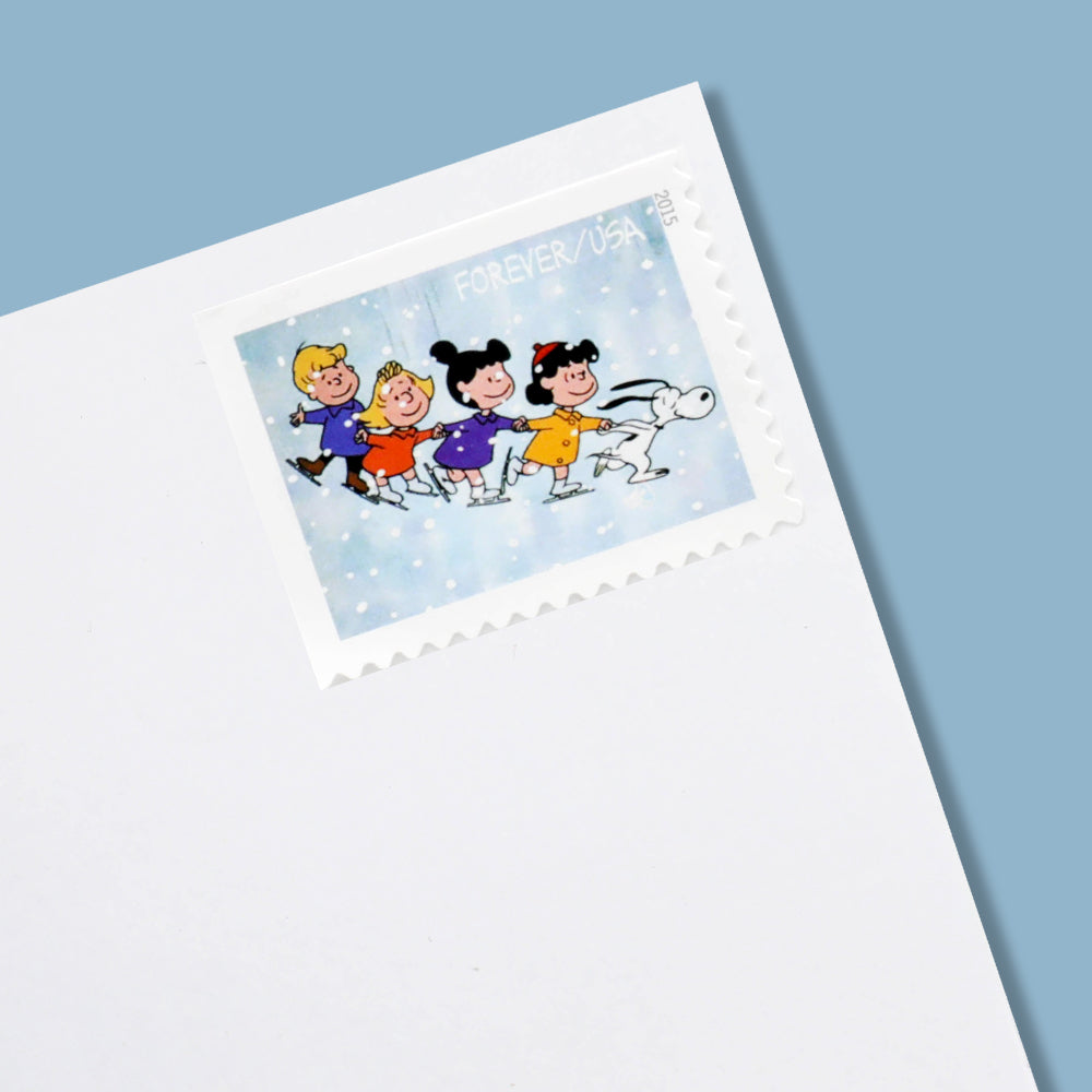 2015 US A Charlie Brown Christmas Forever First Class Postage Stamps